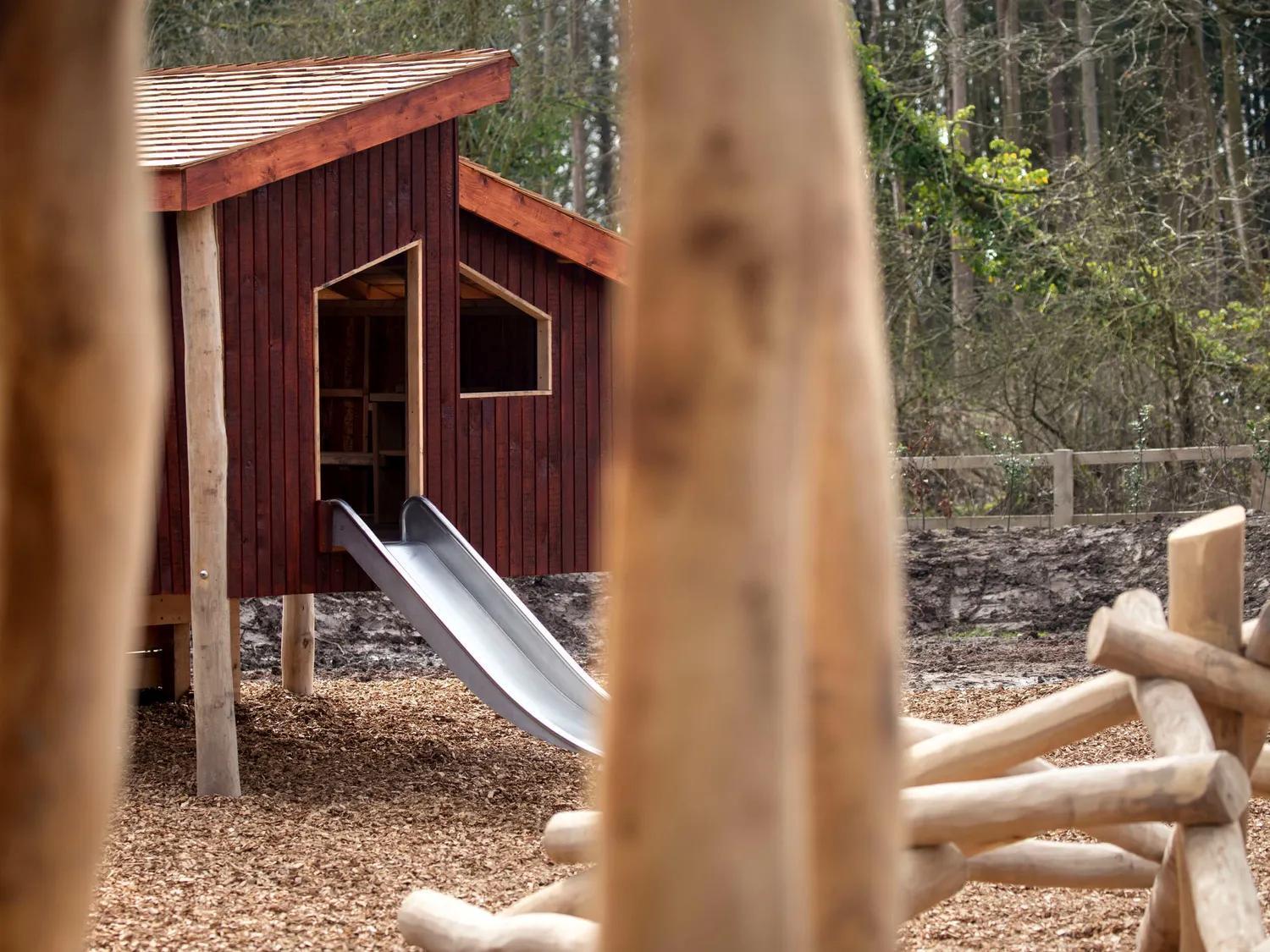 Delamere Forest Cabins - Forest Holidays Mouldsworth Exterior photo