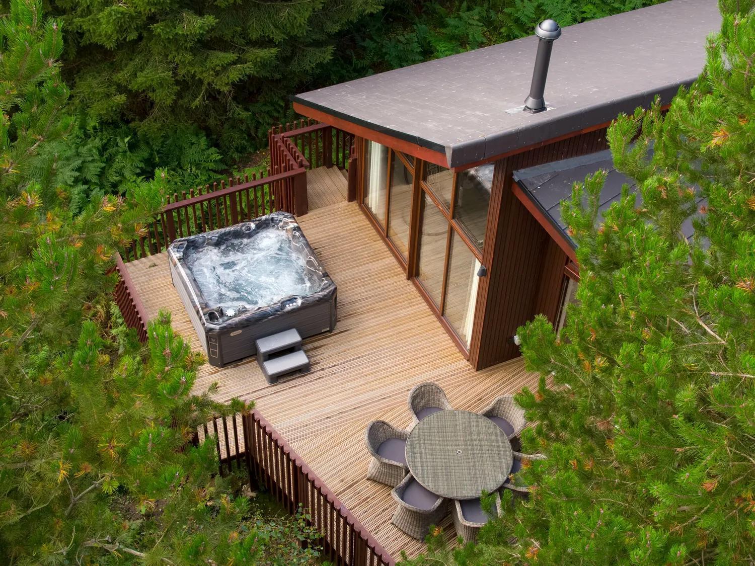 Delamere Forest Cabins - Forest Holidays Mouldsworth Exterior photo