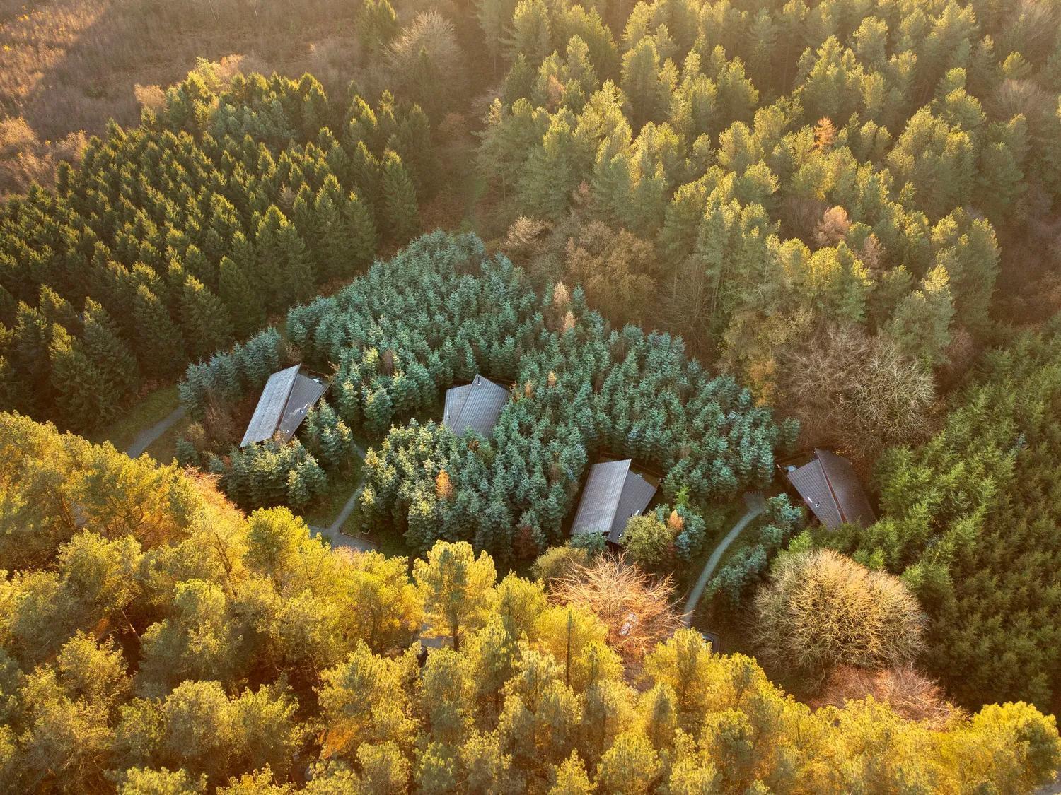 Delamere Forest Cabins - Forest Holidays Mouldsworth Exterior photo